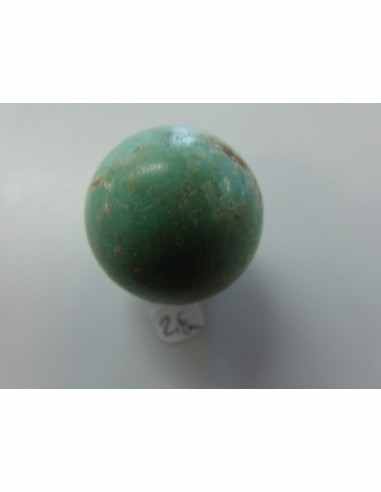 Sphere en turquoise