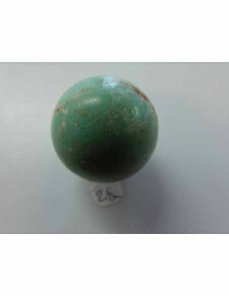 Sphere en turquoise