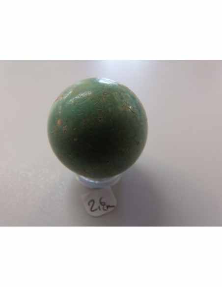 Sphere en turquoise