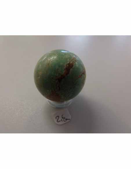 Sphere en turquoise