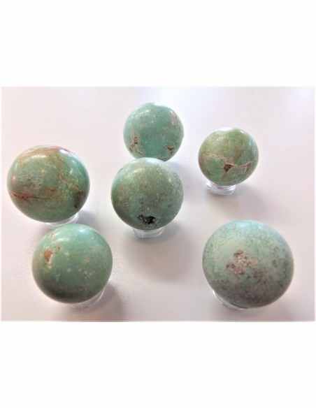 Sphere en turquoise