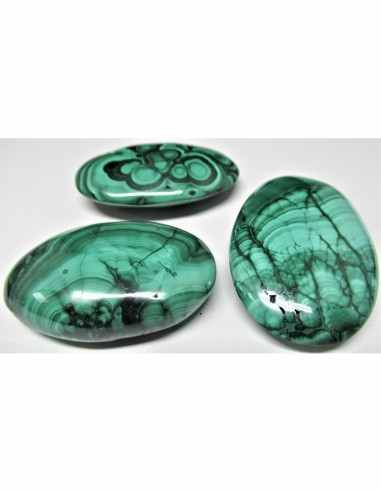 Galet Malachite