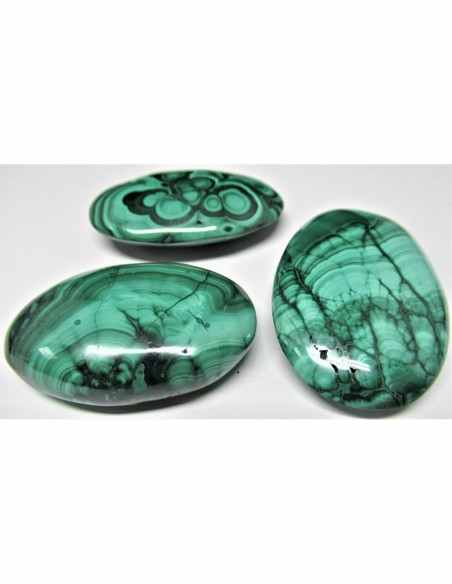 Galet Malachite