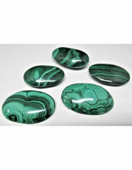 Galet Malachite