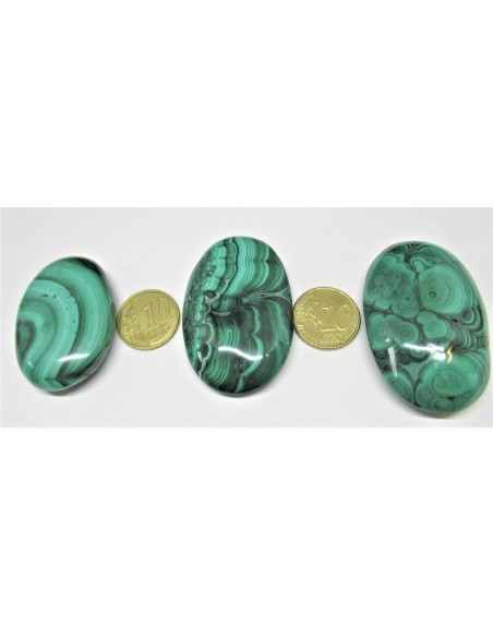 Galet Malachite