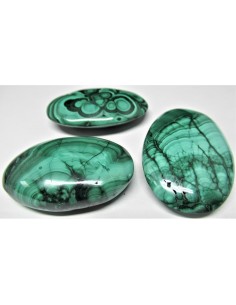 Galet Malachite