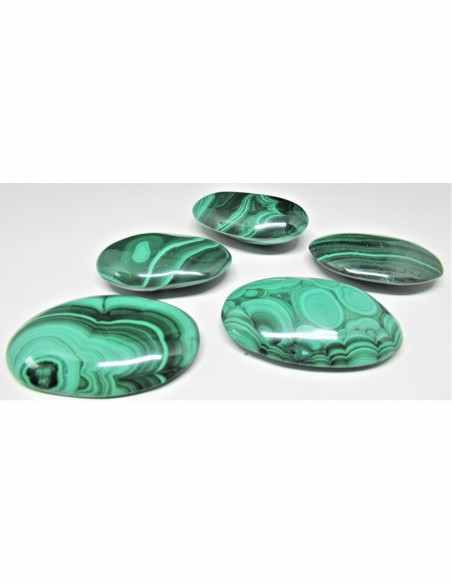 Galet Malachite