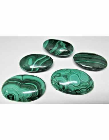 Galet Malachite
