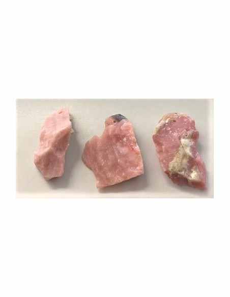 Opale rose pendentif