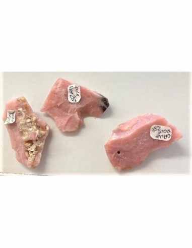 Opale rose pendentif