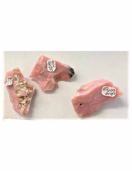 Opale rose pendentif