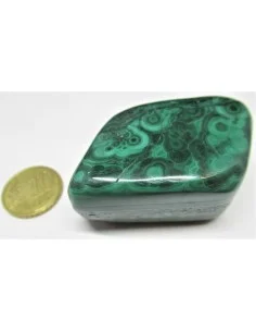 Pointe de massage en malachite