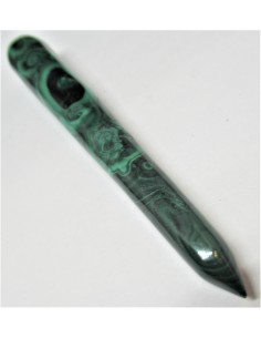Baton de massage malachite 2