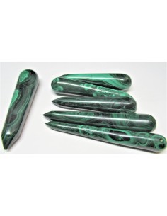 Baton de massage malachite