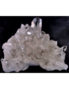 Amas cristallins geode quartz
