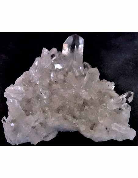 Amas cristallins geode quartz Amas cristallins geode quartz