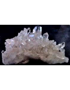 Amas cristallins geode quartz 2