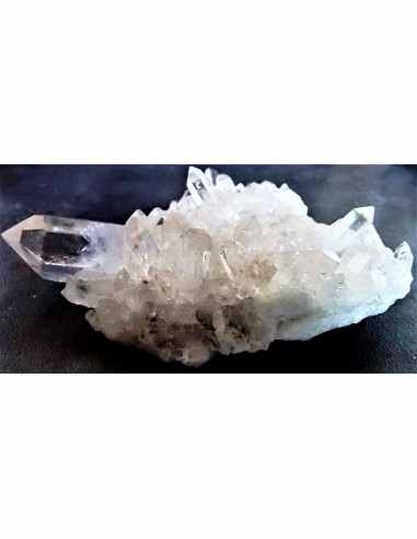 Amas cristallins geode quartz