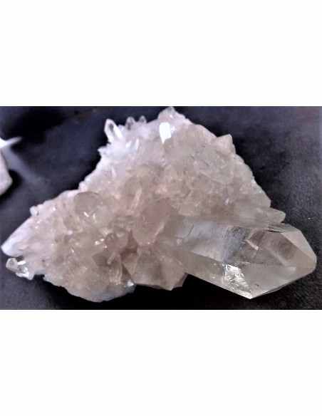 Amas cristallins geode quartz Amas cristallins geode quartz