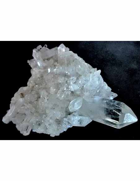 Amas cristallins geode quartz Amas cristallins geode quartz