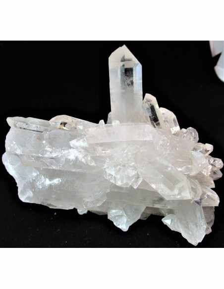 Geode quartzAmas cristallins