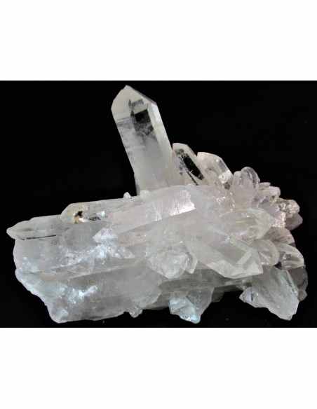 Geode quartzAmas cristallins