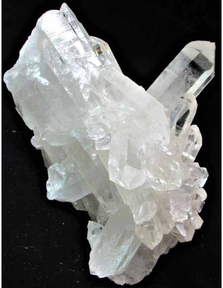 Geode quartzAmas cristallins