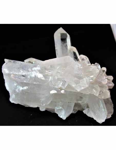 Geode quartzAmas cristallins