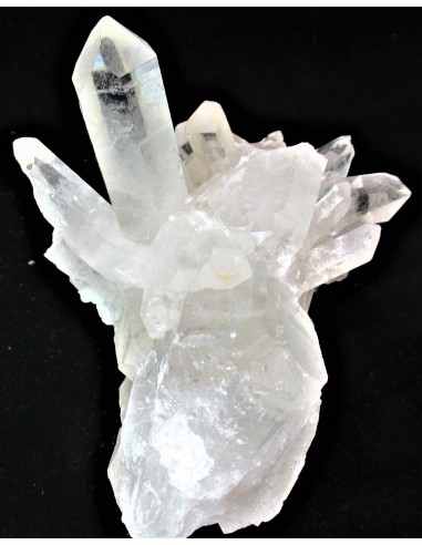 Geode quartzAmas cristallins