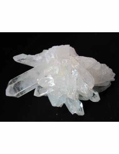 Geode quartzAmas cristallins