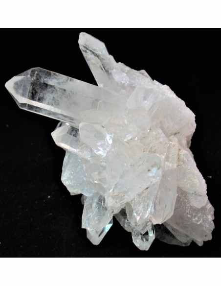 Geode quartzAmas cristallins