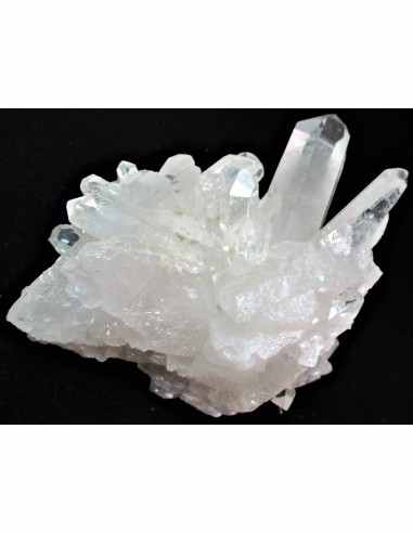 Geode quartzAmas cristallins