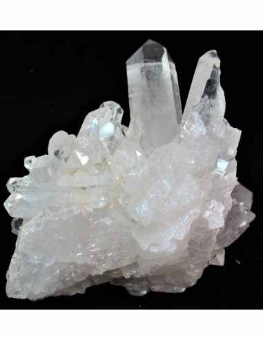 Geode quartzAmas cristallins