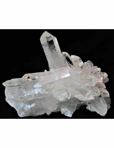 Geode quartzAmas cristallins