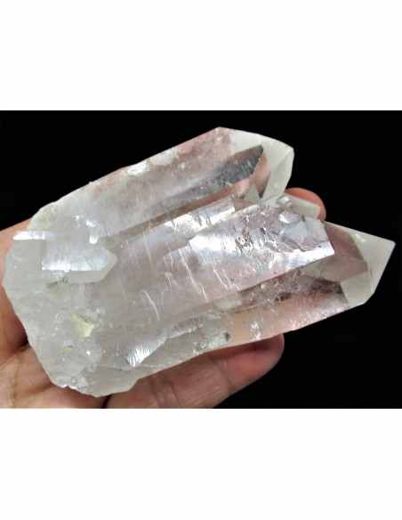 Cristal gardien du temps tantrique