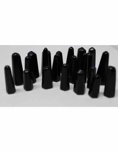 Cornaline 10mm pour la création de bijoux