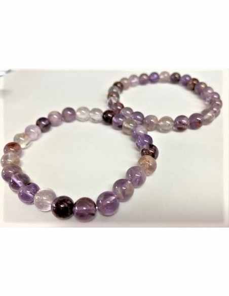 Auralite bracelet 8mm
