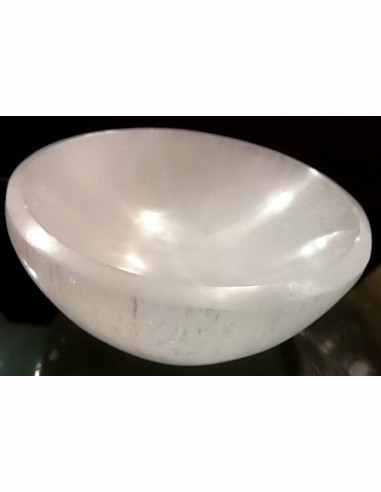Bol selenite blanche