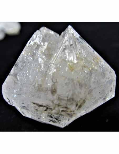 Grand diamant d'Herkimer 44mm