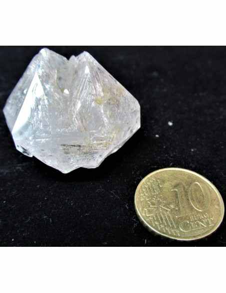 Grand diamant d'Herkimer 44mm