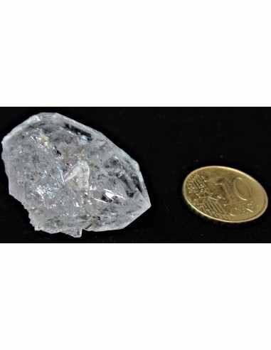 Diamant d Herkimer Tantrique 29x25mm