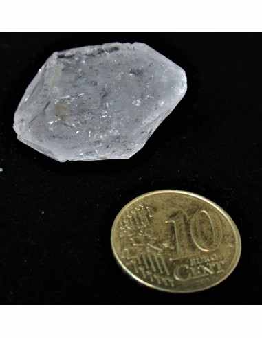 Diamant d Herkimer Tantrique 40x28mm