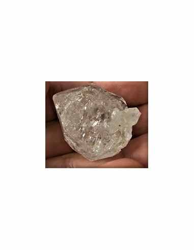 Diamant d Herkimer Tantrique 40x28mm