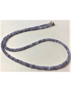 Tanzanite 20mm collier 2