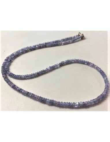 Tanzanite 20mm collier