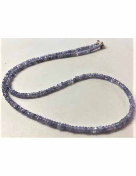 Tanzanite 20mm collier Tanzanite 20mm collier