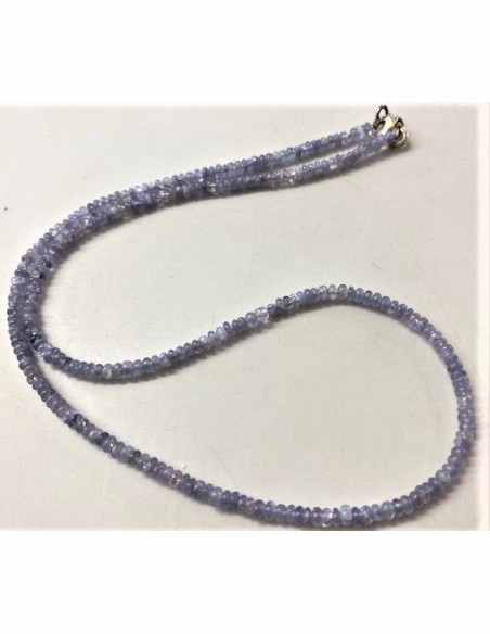 Tanzanite 20mm collier Tanzanite 20mm collier