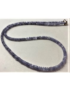 Tanzanite 20mm collier