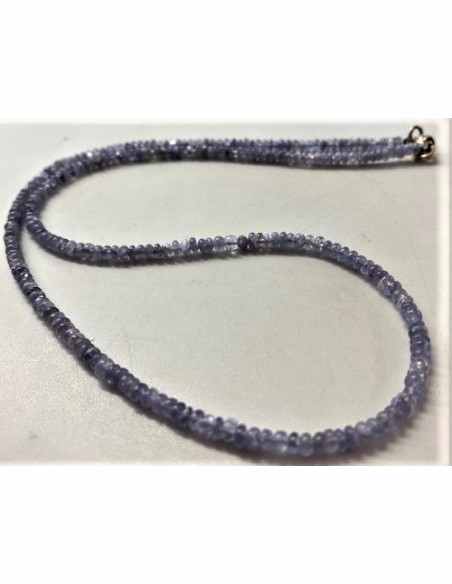 Tanzanite 20mm collier Tanzanite 20mm collier