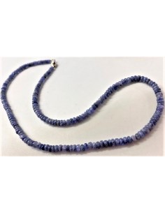 Tanzanite 20mm collier